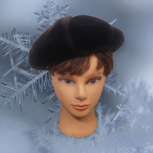 Vintage Faux Fur Hat
